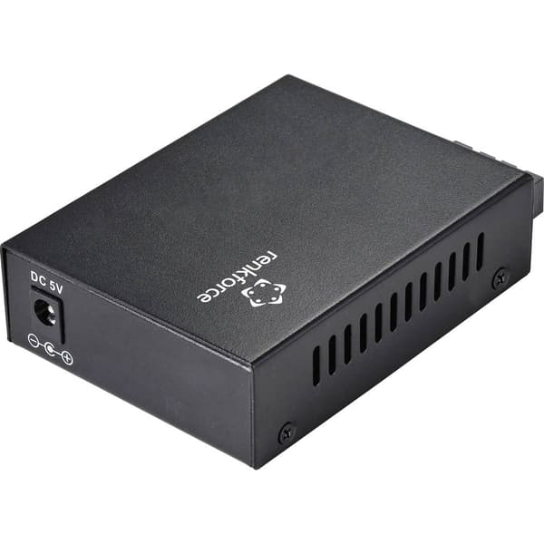 Renkforce RF-4581874 CAT 6, SC Duplex Mediakonverter 1000 MBit/s