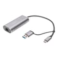 Miniatyrbild 3 av 4: Digitus DN-3028 Nätverksadapter 2.5 GBit/s USB, USB 3.0, USB 3.1, USB 3.2 Gen 1, USB-A