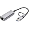 Miniatyrbild 1 av 4: Digitus DN-3028 Nätverksadapter 2.5 GBit/s USB, USB 3.0, USB 3.1, USB 3.2 Gen 1, USB-A