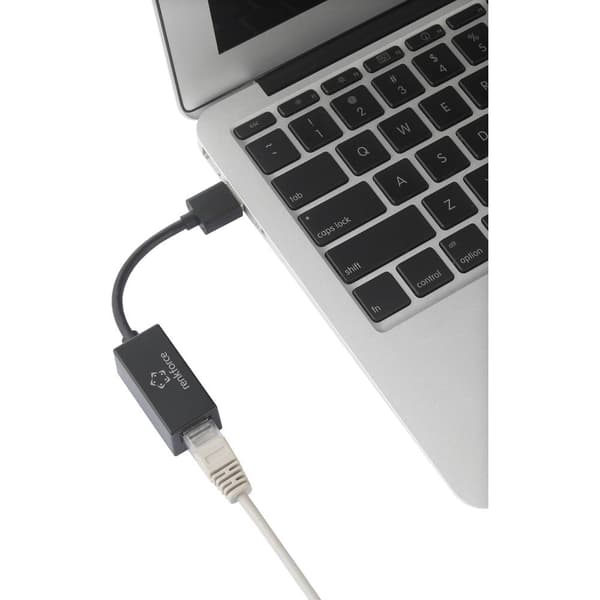 Renkforce RF-4708614 Nätverksadapter 1 GBit/s USB 3.2 Gen 1, LAN 1 Gbit/s
