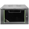 Miniatyrbild 4 av 4: Digitus DN-19 07-U-EC-SW 19 väggskåp (B x H x D) 600 x 416 x 450 mm 7 U Svart (RAL 9005)
