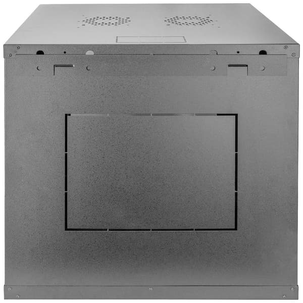 Digitus DN-19 09U-6/6-EC-SW 19 väggskåp (B x H x D) 600 x 505 x 600 mm 9 U Svart, Svart (matt), Svart (RAL 9005)