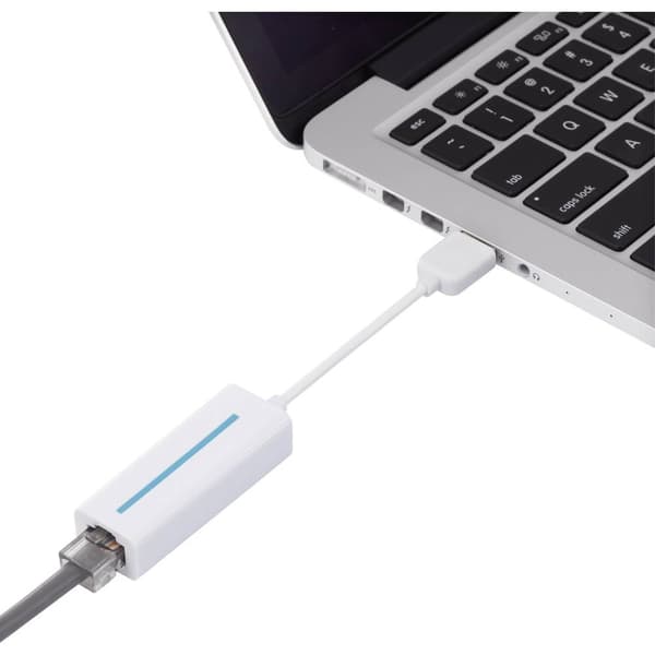 Renkforce RF-4870798 Nätverksadapter USB 2.0, LAN 100 Mbit/s