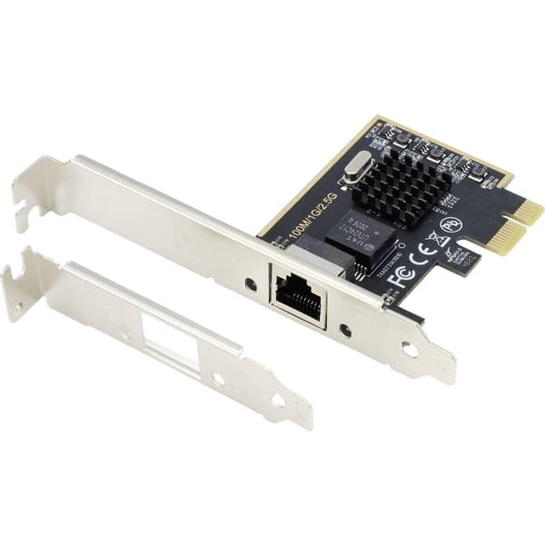 Renkforce RF-4870830 Nätverkskort 2.5 GBit/s Gigabit-LAN (1/2.5 Gbit/s)