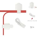 Miniatyrbild 1 av 4: Kabelhållare Label the Cable PRO 3120 Vit