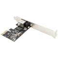 Miniatyrbild 2 av 4: Digitus DN-10130-1 Nätverkskort 1 GBit/s RJ45, PCIe