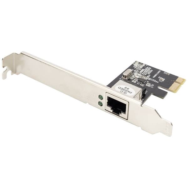 Digitus DN-10130-1 Nätverkskort 1 GBit/s RJ45, PCIe Svart