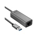 Miniatyrbild 3 av 4: LINDY Nätverksadapter 2.5 GBit/s USB 3.2 Gen 1, Gigabit-LAN (1/2.5 Gbit/s) , RJ45