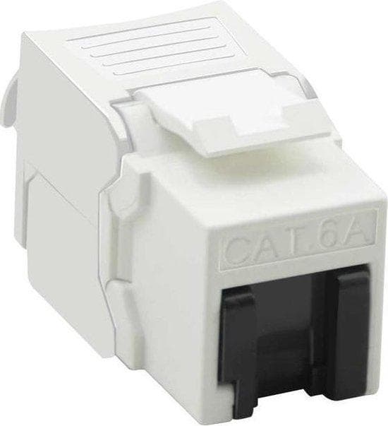 Værdi 26.99.0377 Wire Connector RJ-45 White (26.99.0377)