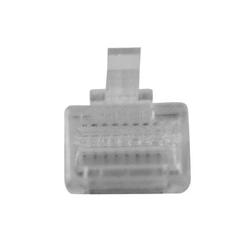 ACT RJ45 (8P/8C) modulär kontakt för platt kabel. Kontakt: RJ-45 (8P/8C) Rj45-kontakt 8p8c modulär kabel (TD108)
