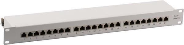 EFB Elektronik 37666.1M patchpanel 1U Grå