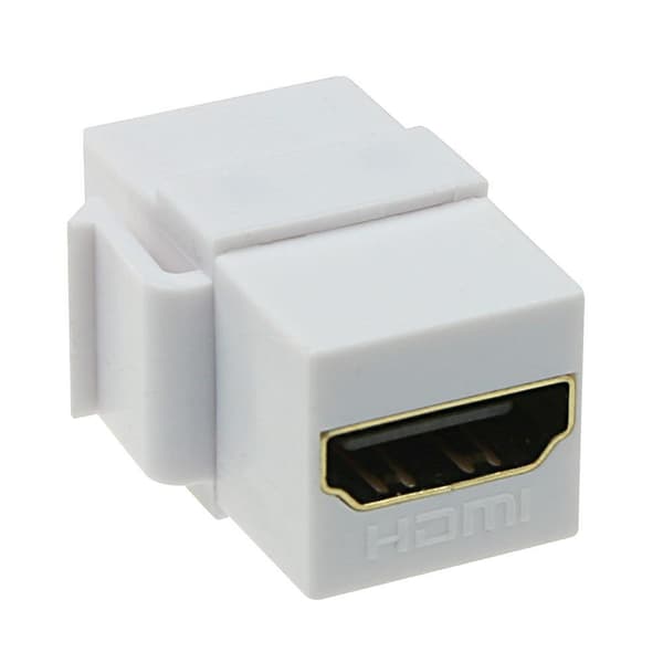 ACT TD4102 - Flad - Hvid - HDMI - HDMI - Hun - Hun (TD4102)