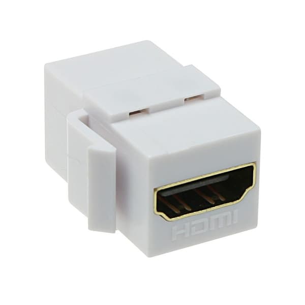 ACT TD4102 - Flad - Hvid - HDMI - HDMI - Hun - Hun (TD4102)