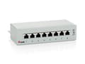Miniatyrbillede 1 af 3: equip Pro - Patch Panel - lysegrå - 8 porte (227369)