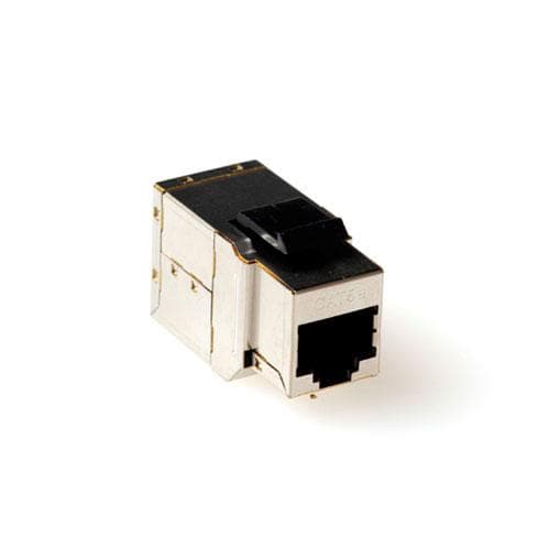 ACT Keystone Coupler RJ-45 skærmet CAT6. Type: CAT6 Keystone kobling c6 skærmet (SD6019)