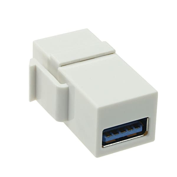 ACT TD4104 - Flad - Hvid - USB A - USB A - Hun - Hun (TD4104)