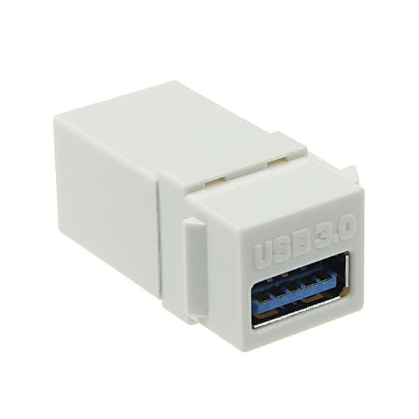 ACT TD4104 - Flad - Hvid - USB A - USB A - Hun - Hun (TD4104)
