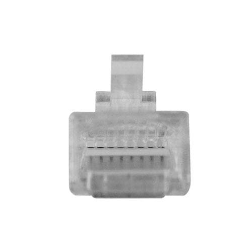 ACT RJ45 (8P/8C) modulært stik til fleksibelt leder rundt kabel