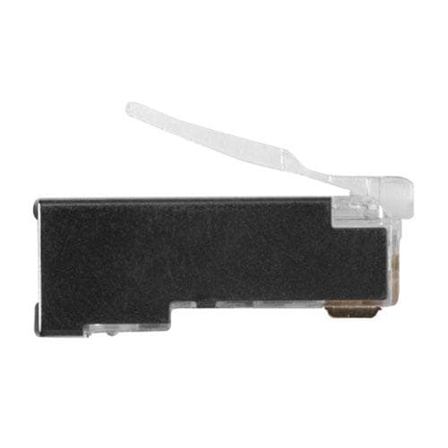 Intronics skærmet CAT6 RJ-45 stik til kabel med fleksible og solide kerner i pose 25 stk.