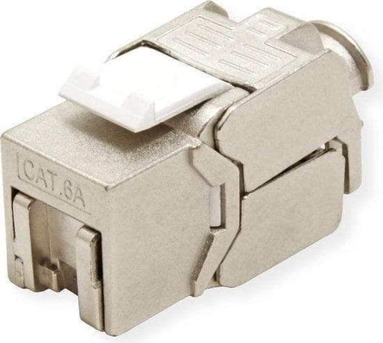 Arvo 26.99.0378 Johdinliitin RJ-45 hopea (26.99.0378)