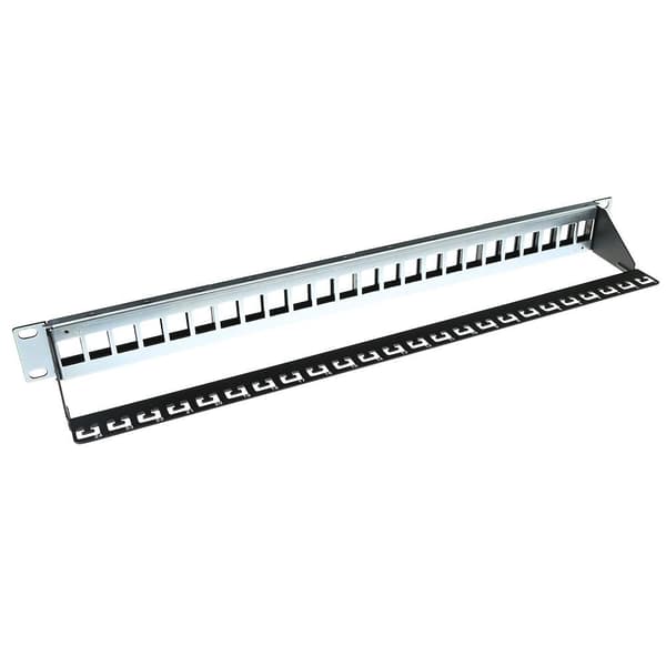 ACT PP1030 - Sort - ABS - SPCC - 1U - 482,6 mm - 43,6 mm - 92,3 mm (PP1030)