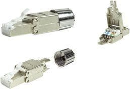 LOGILINK MP0080 - CAT.8.1 feltsamling RJ45-stik (MP0080)
