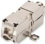 DIGITUS Assmann DN-93909 Professionell CAT 6A koppling silver