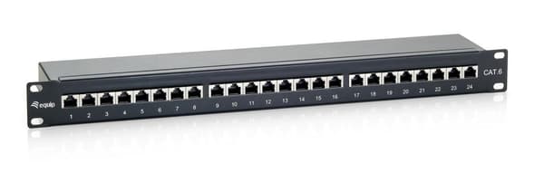 Udstyr 326424 patchpanel 1U