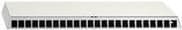 Rutenbeck PP-UM A-24 Ap rw - Patch panel (dummy panel) - Overflademonterbar, velegnet til vægmontering, desktop, DIN-skinne monteres - Pure White, RAL