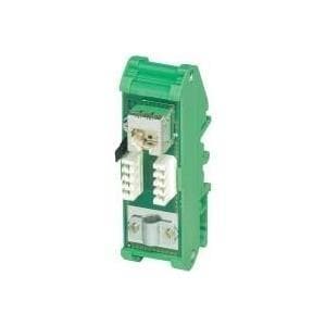Phoenix Contact Mini RJ45 patchpanel - CAT5e (stiv/fleksibel) 0,128 - 0,325 mm² FL-PP-RJ45-LSA Indhold: 1 stk (2901645)