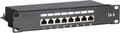 Miniatyrbild 1 av 4: 10-tums CAT5e FTP-patchpanel - 8 portar