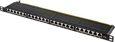 Renkforce netværk patch panel CAT 6a 0,5 U (RF-4596878)