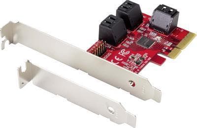 Renkforce RF-4599662 0 port SATA I/IDE-controllerkort (RF-4599662)