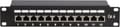 Pikkukuva 1 / 3: 10 tuuman CAT6 FTP Patch -paneeli - 12 porttia
