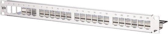 METZ CONNECT BTR E-DAT modul 24x8(8) - Patch Panel - 1U - 24 porte (130921-00-E)