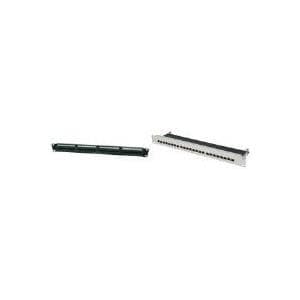 DIGITUS DN-91624S - Patch Panel - RJ-45 X 24 - Grå, RAL 7035 - 1U - 24 porte (DN-91624S)