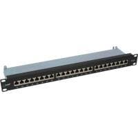 InLine - Patch Panel - RJ-45 X 24 - Sort - 1U (76224S)