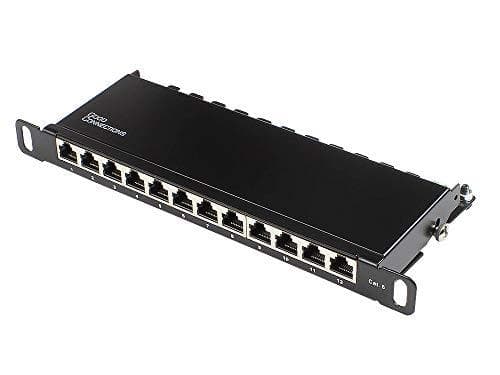 Alcasa GC-N0127 - Gigabit Ethernet - 1000 Mbit/s - RJ45 - Cat6 - S/UTP (STP) - 22/26 (GC-N0127) Sort