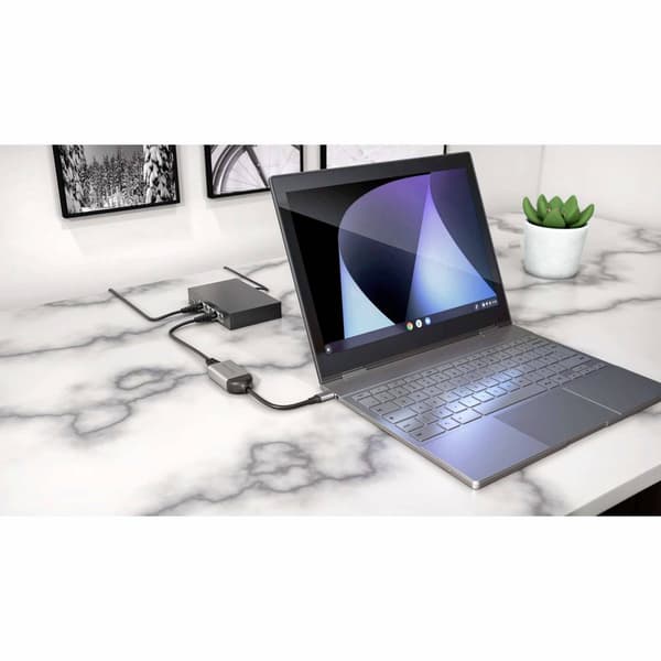 HYPER HD425B Nätverksadapter 2.5 GBit/s USB-C® (USB 3.2 Gen 1)