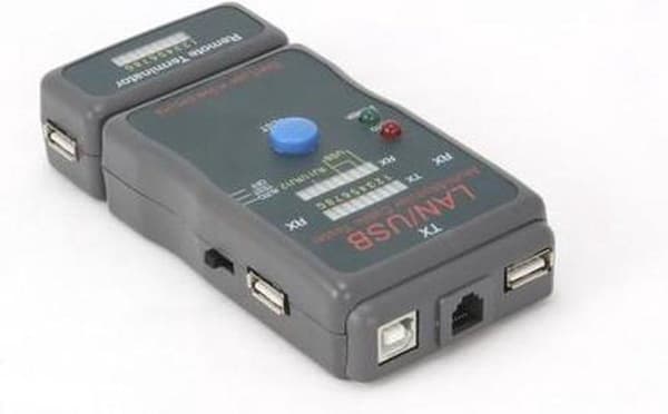 CablExpert NCT-2 - Kabeltester til RJ11, RJ45 & USB