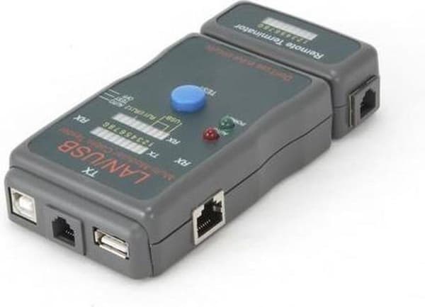 CablExpert NCT-2 - Kabeltester til RJ11, RJ45 & USB