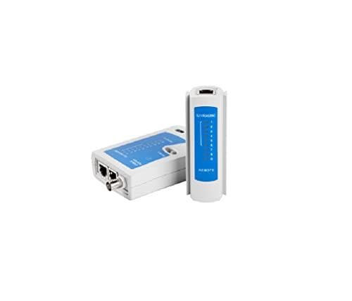 Lanberg NT-0401 netværkskabeltester UTP/STP kabeltester Blå, Hvid