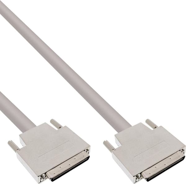InLine SCSI U320 -kaapeli - 68-nastainen micro Centronics (VHD) uros / uros - 3m (26803)