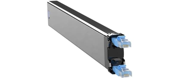PATCHBOX 365 - kabeltræksystem - RAL 9005 (P36STPXC6AX24B)