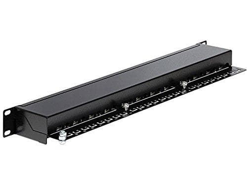 DeLOCK 19" patchpanel 24 porte kat.6