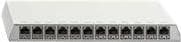 Rutenbeck PP-ClassEA iso-12 Ap rw - Patch Panel - Overflademonterbar, Velegnet til vægmontering, Desktop, DIN-skinne monteres - RJ-45 X 12 - Pure Whit
