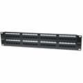 Miniatyrbillede 1 af 4: Intellinet - Patch Panel - RJ-45 - Sort - 2U - 48 porte (513579)
