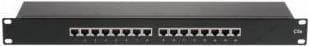 Hypertec 257160-HY - Cat5e - S/UTP (STP) - Sort - 1U - EIA/TIA568A - EIA/TIA568B (257160) Sort