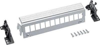 Hager FZ12MK patch panel 12-fold, Keystone