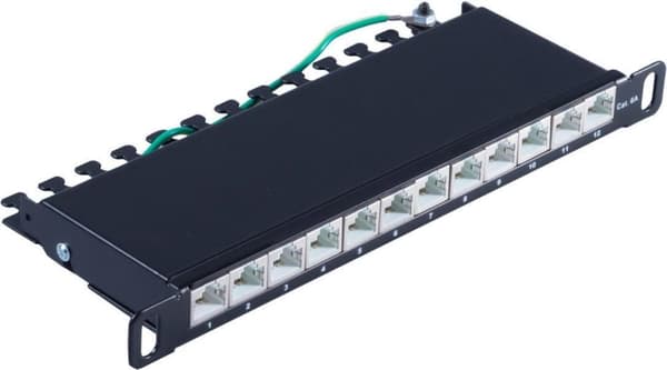 shiverpeaks BS08-67051 Patch Panel 0.5U (BS08-67051) Sort